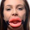 Кляп в форме губ Sissy Mouth Gag