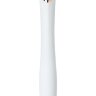 Белый гибкий водонепроницаемый вибратор Sirens Venus - 22 см.