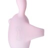 Нежно-розовый набор VITA: вибропуля и вибронасадка на палец 