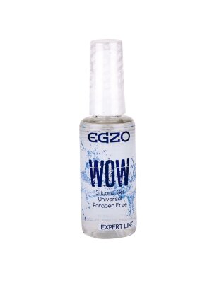 Универсальная смазка на силиконовой основе Egzo Wow Expert Line - 50 мл.