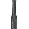 Черная шлепалка PADDLE DIAMOND - 32 см.