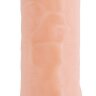 Телесный реалистичный фаллоудлинитель 10 Inch Silicone Cock Sheath Penis Extender - 25,4 см.