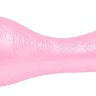 Розовый вибростимулятор SANYA - 18,5 см.