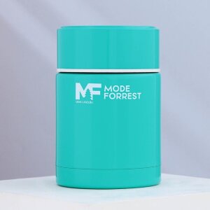 Бирюзовый термос для еды Mode Forrest (450 мл.)