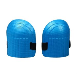 Синие защитные наколенники (17х13 см)