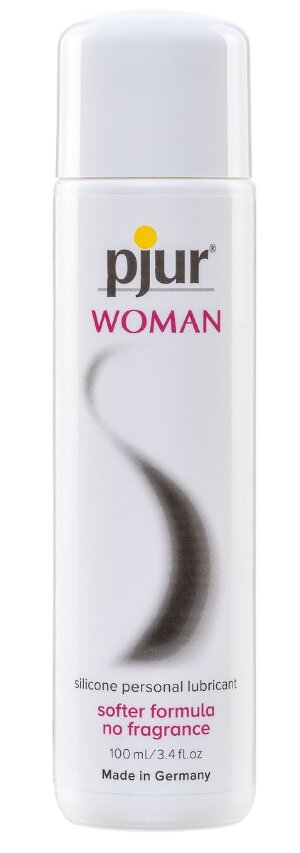 Концентрированный лубрикант на силиконовой основе pjur WOMAN - 100 мл.