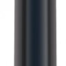 Темно-серая гладкая вибропуля Glitz - 8,8 см.