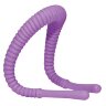 Фиолетовый гибкий фаллоимитатор Intimate Spreader для G-стимуляции