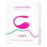 Розовое виброяйцо Lovense Lush 3